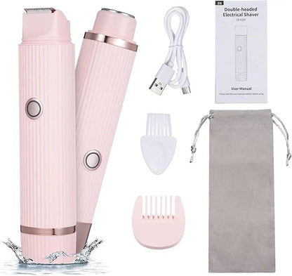 Double Head Electric Shaver