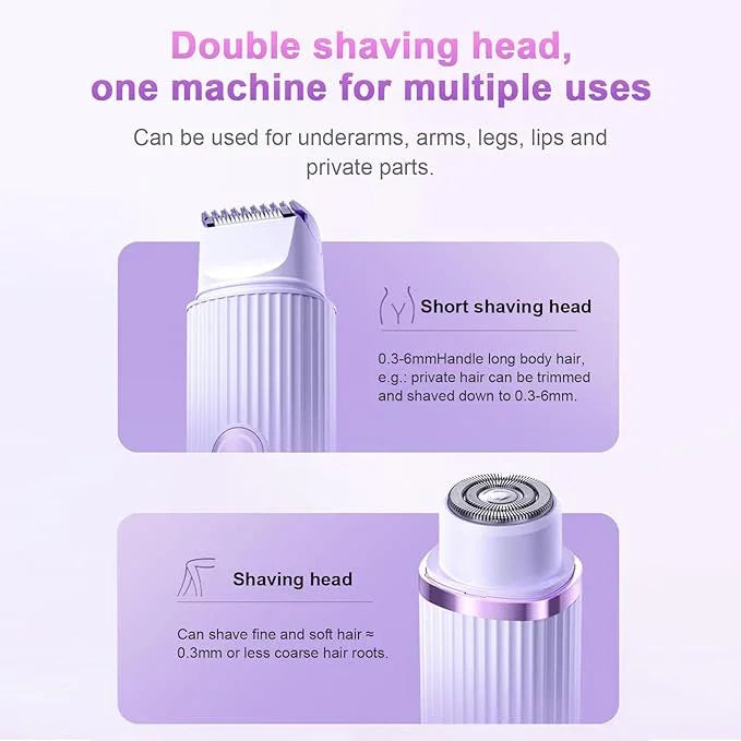 Double Head Electric Shaver